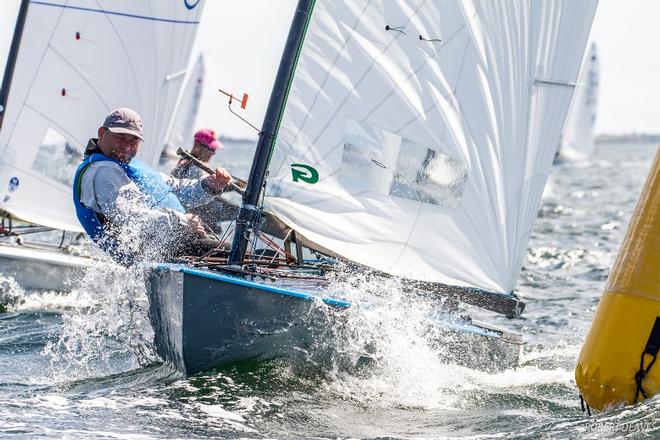 Tomasz Gaj - 2017 OK Dinghy European Championship &copy;  Robert Deaves